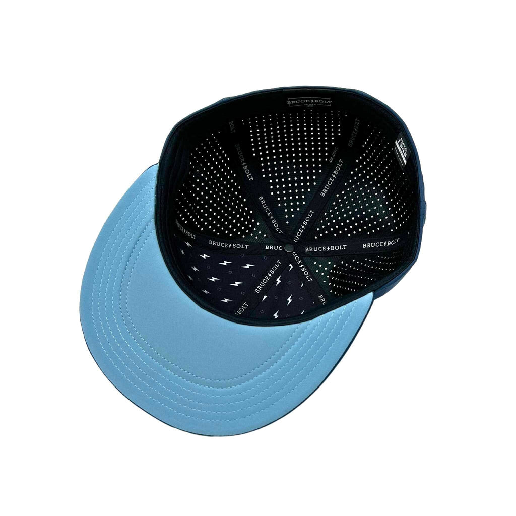 BRUCE BOLT SMART FIT Performance Game Hat - BLACK- thumb 3