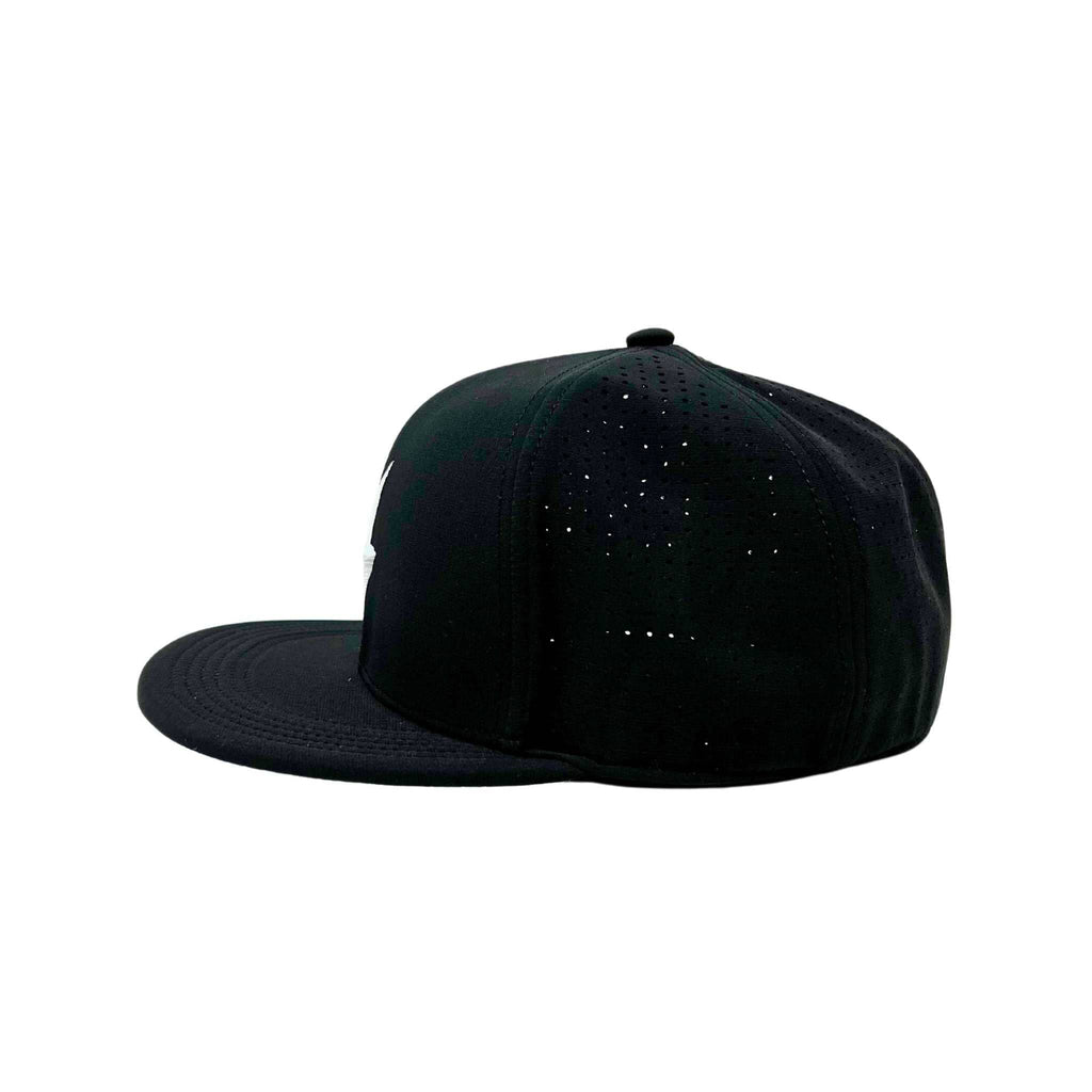 BRUCE BOLT SMART FIT Performance Game Hat - BLACK- thumb 5