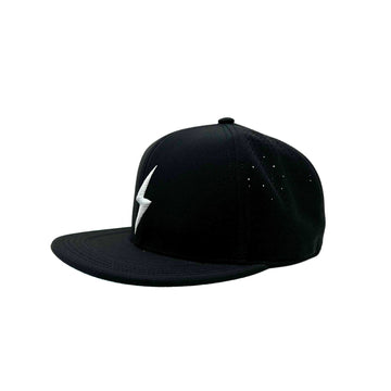 BRUCE BOLT SMART FIT Performance Game Hat - BLACK - 1