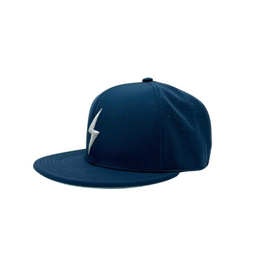 BRUCE BOLT SMART FIT Performance Game Hat - NAVY - 1