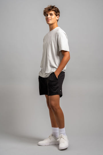 BRUCE BOLT SuperSoft 6" Short - BLACK - 1