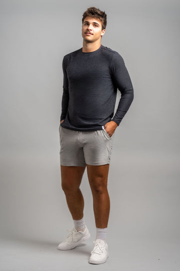 BRUCE BOLT SuperSoft 6" Short - GREY - 1