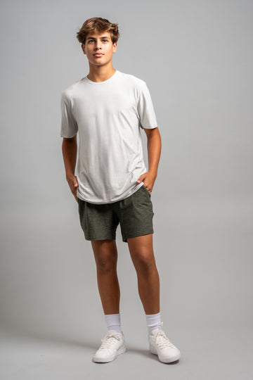 BRUCE BOLT SuperSoft 6" Short - OLIVE - 1