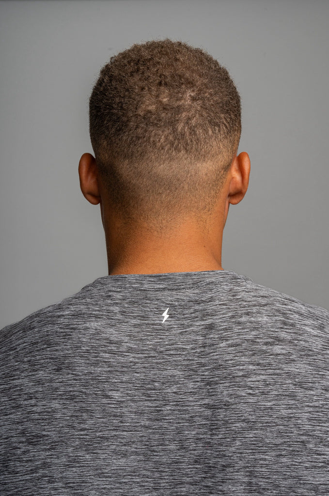 "BRUCE BOLT" SuperSoft Long Sleeve | Grey- quickbuy