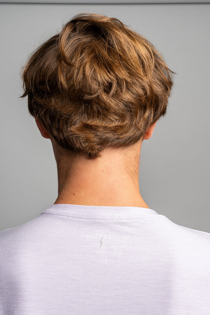 "BRUCE BOLT" SuperSoft T-Shirt | Periwinkle- quickbuy