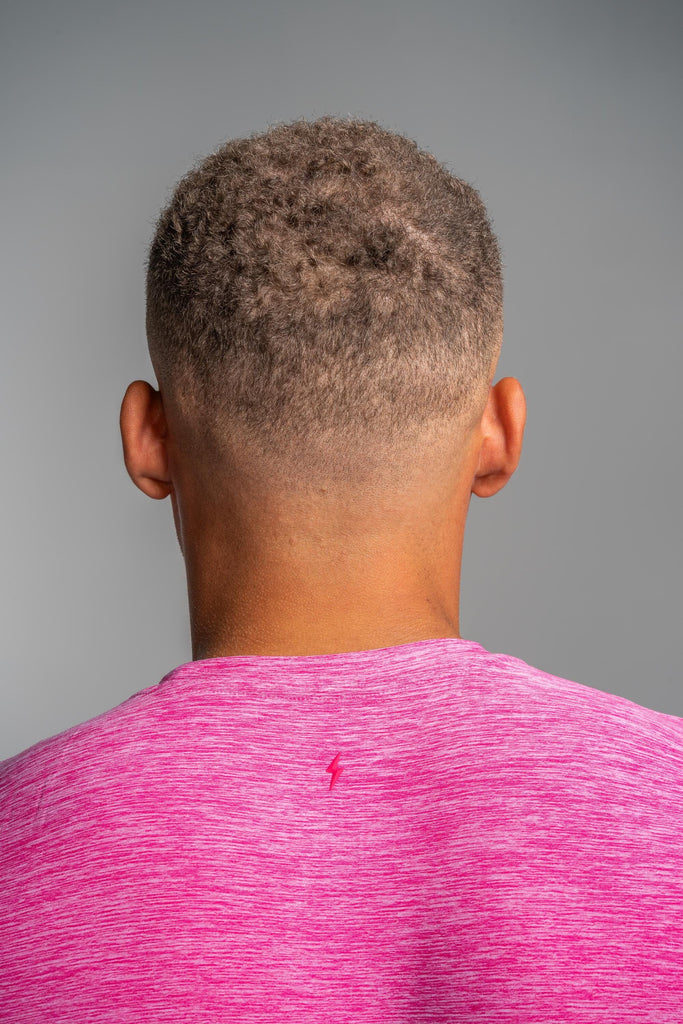 "BRUCE BOLT" SuperSoft T-Shirt | Pink- quickbuy
