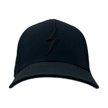 Classic 6-Panel Trainer Cap - Black - 1