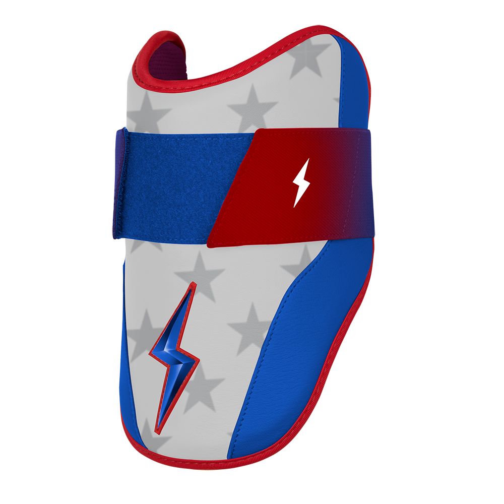 Creator Series 6" Elbow Guard - NIMMO STARS & STRIPES- thumb 4
