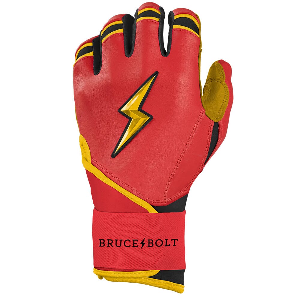 Creator Series Long Cuff Batting Gloves | Griffin Red- thumb 3