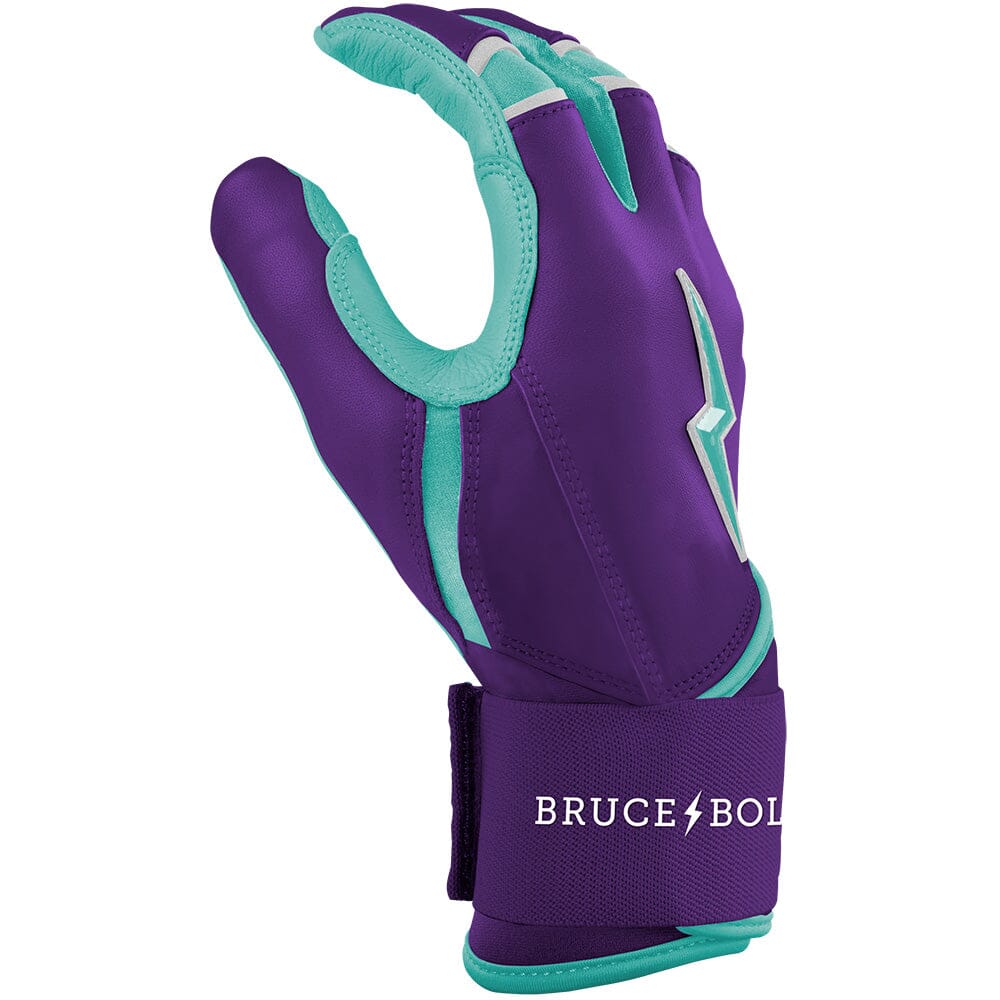 Creator Series Long Cuff Batting Gloves | MARTE PURPLE- thumb 5