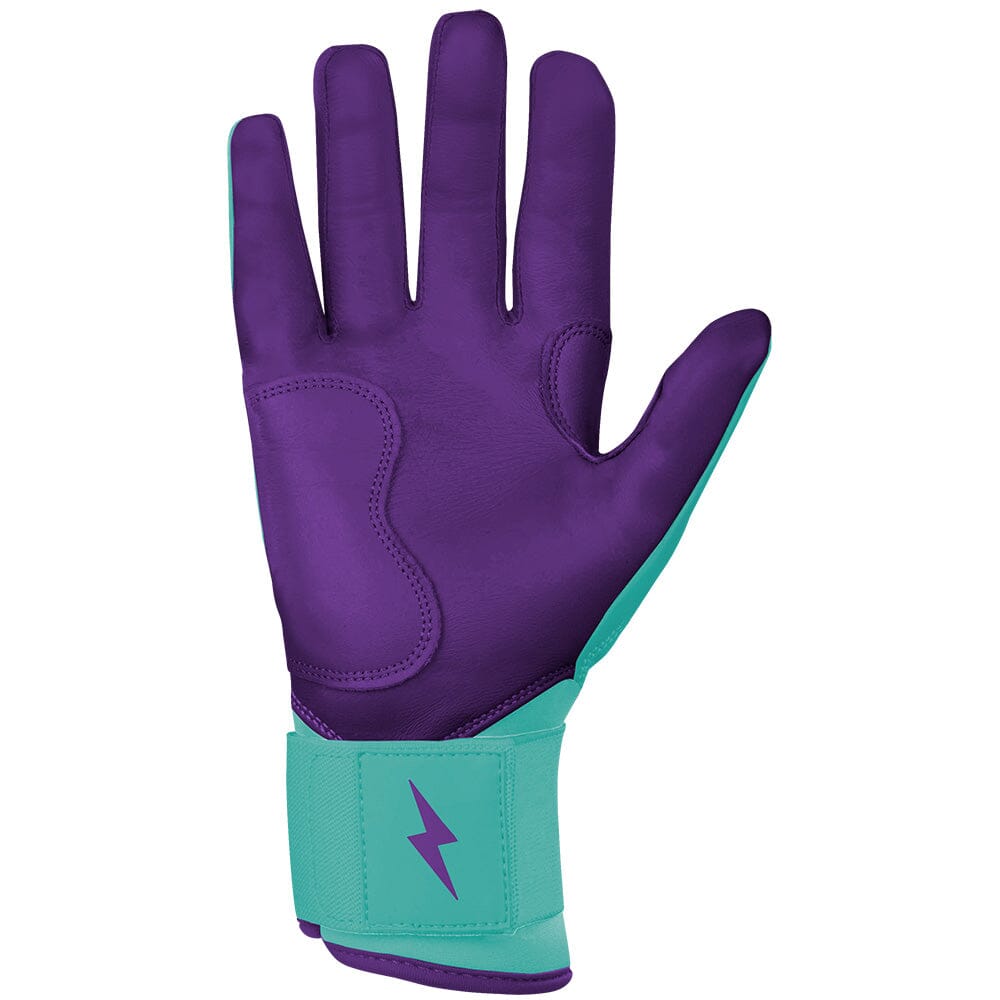 Creator Series Long Cuff Batting Gloves | MARTE TEAL- thumb 2