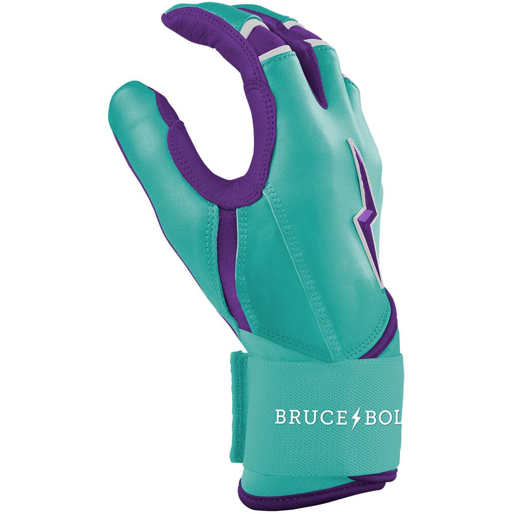 Creator Series Long Cuff Batting Gloves | MARTE TEAL- thumb 5