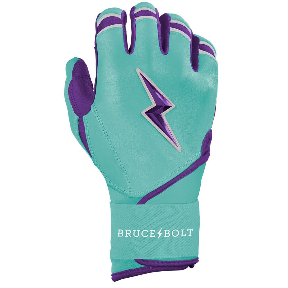 Creator Series Long Cuff Batting Gloves | MARTE TEAL- thumb 4