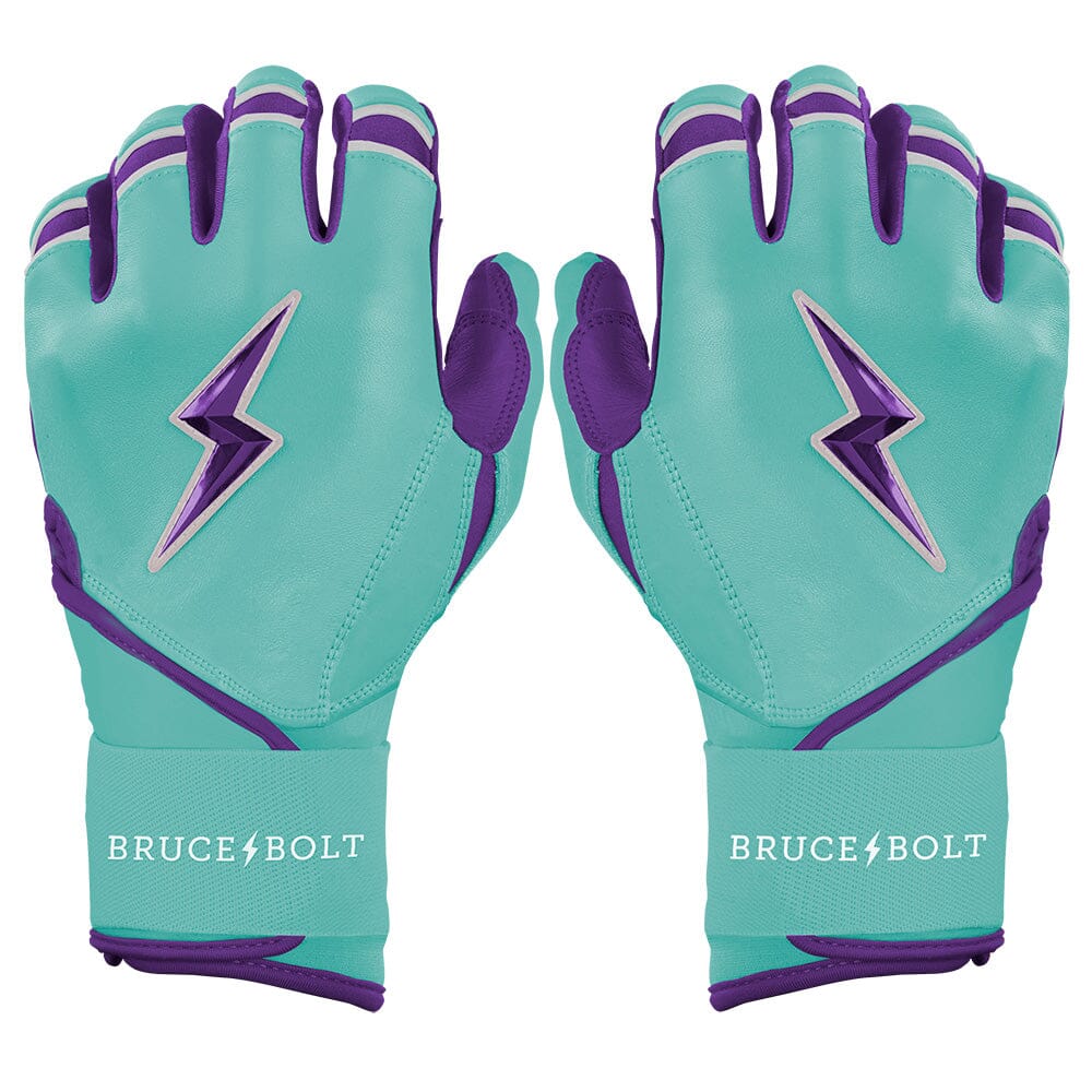 Creator Series Long Cuff Batting Gloves | MARTE TEAL- thumb 1