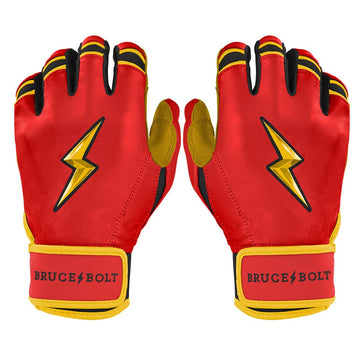 Creator Series Short Cuff Batting Gloves | Griffin Red - 1