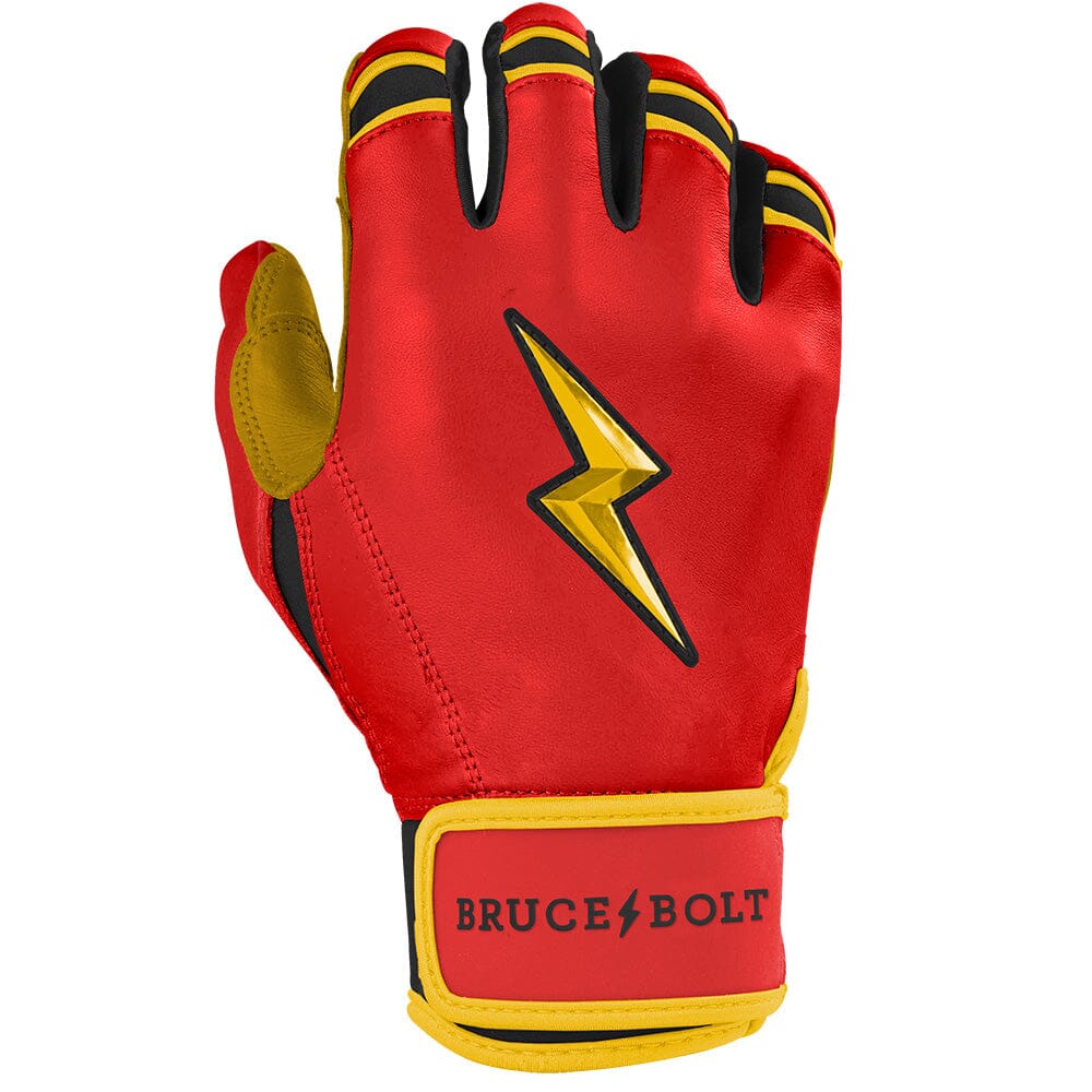 Creator Series Short Cuff Batting Gloves | Griffin Red- thumb 4