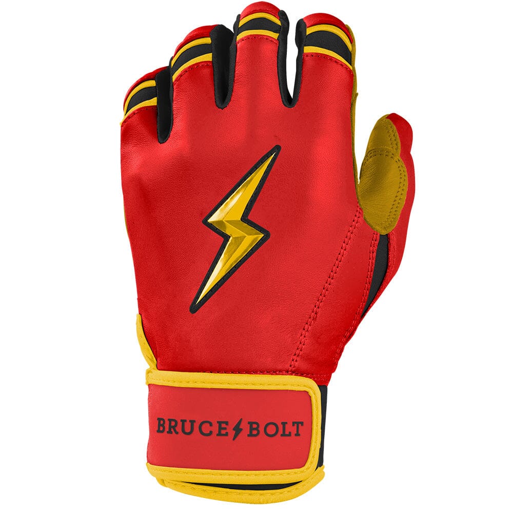 Creator Series Short Cuff Batting Gloves | Griffin Red- thumb 3