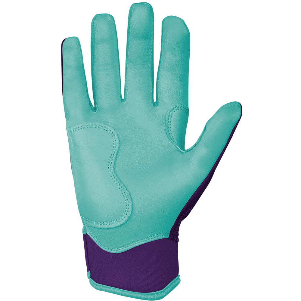 Creator Series Short Cuff Batting Gloves | MARTE PURPLE- quickbuy