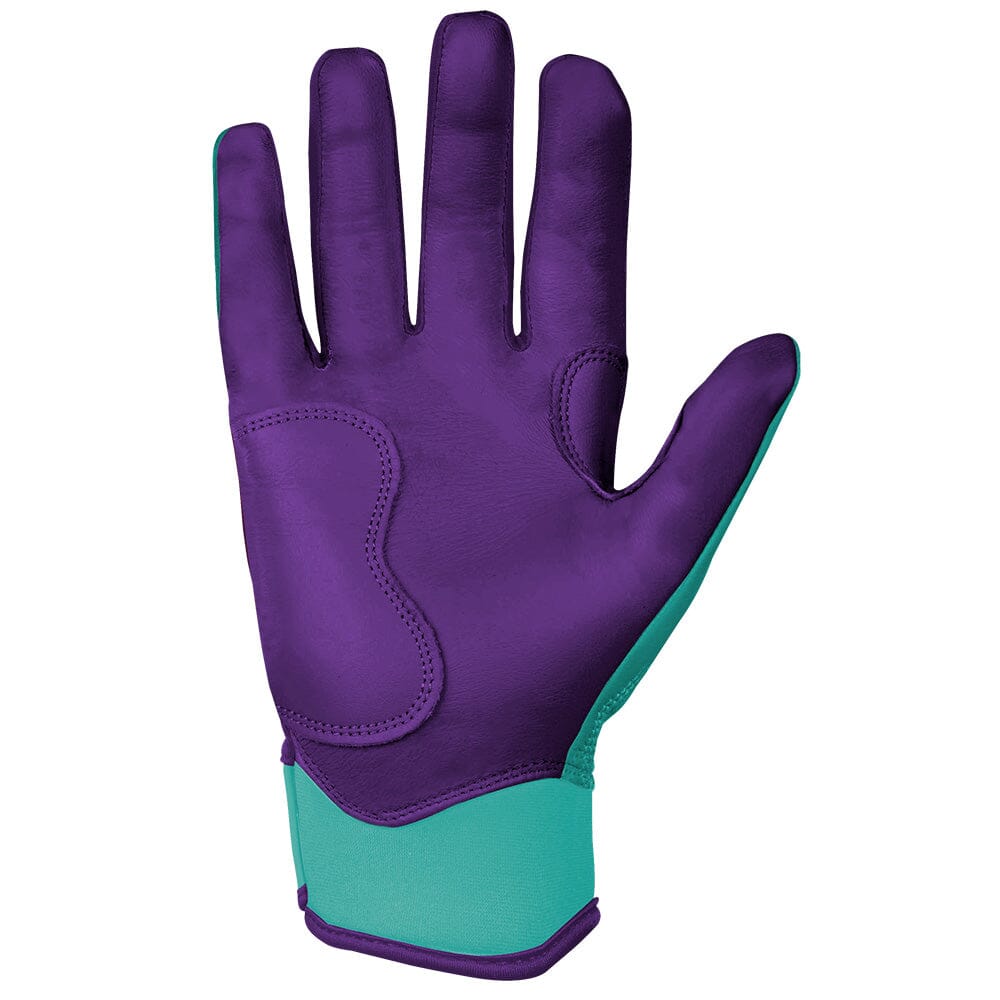 Creator Series Short Cuff Batting Gloves | MARTE TEAL- thumb 2