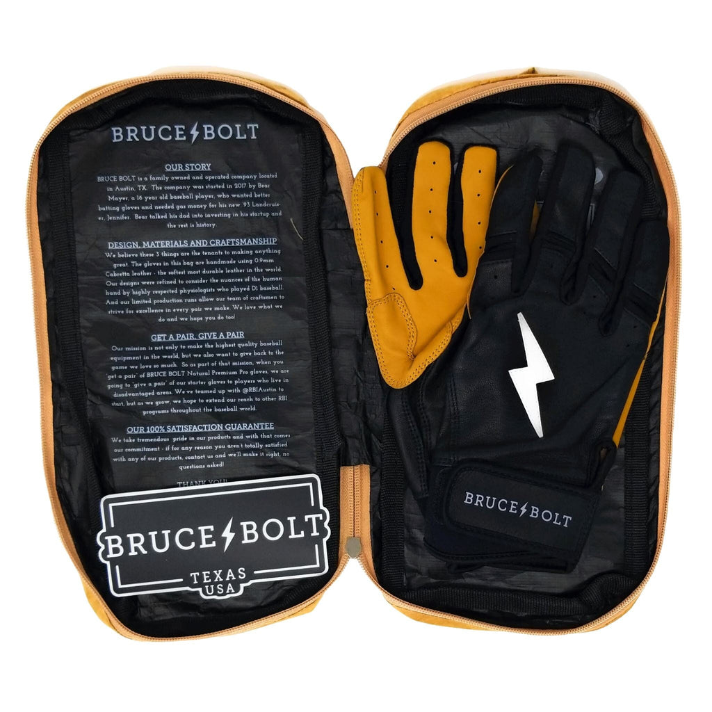 FACTORY DEFECT PREMIUM PRO Short Cuff Batting Gloves | BLACK- thumb 5