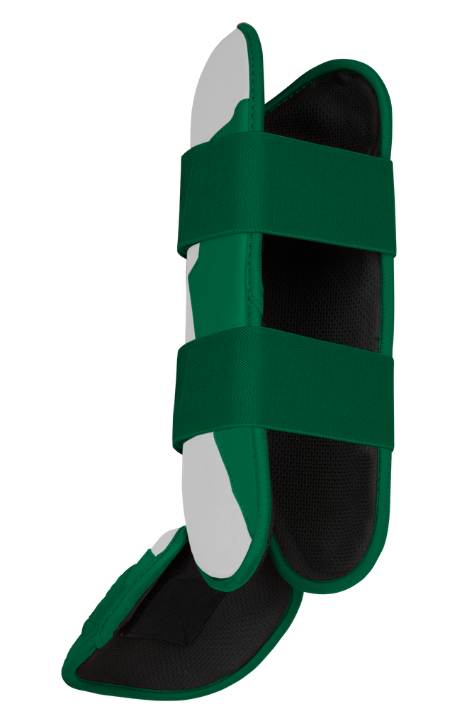 BRUCE BOLT Chrome Series Leg Guard - GREEN- thumb 2