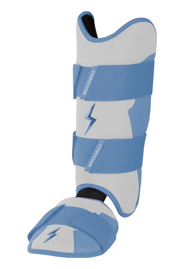 BRUCE BOLT Chrome Series Leg Guard - BABY BLUE- thumb 3