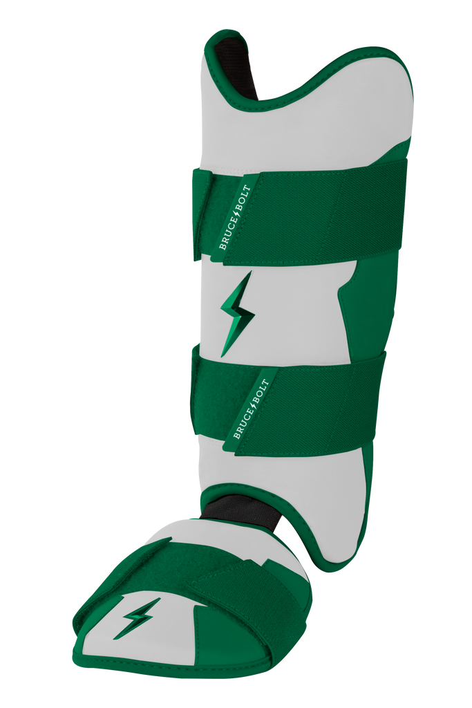 BRUCE BOLT Chrome Series Leg Guard - GREEN- thumb 3