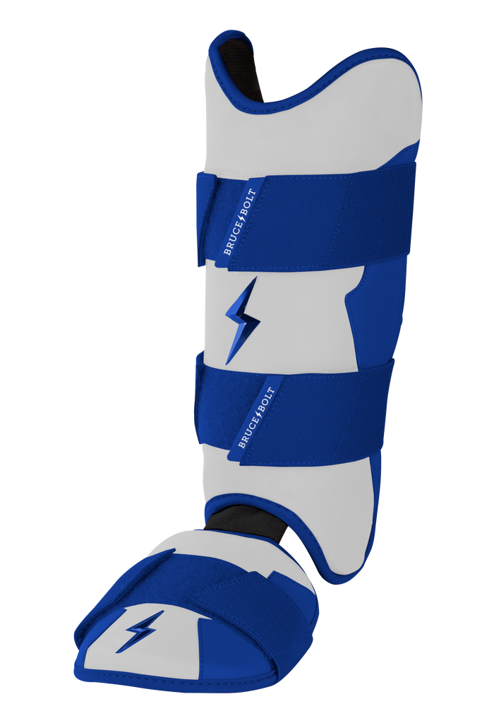 BRUCE BOLT Chrome Series Leg Guard - ROYAL- thumb 3