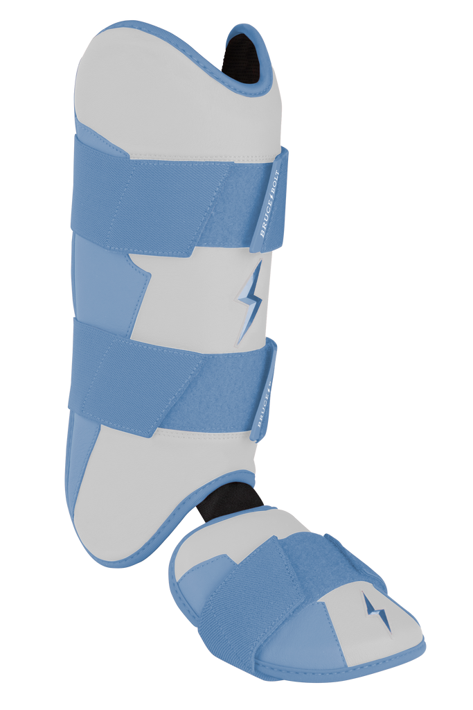 BRUCE BOLT Chrome Series Leg Guard - BABY BLUE- thumb 4