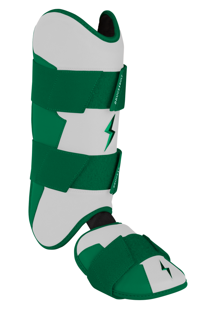 BRUCE BOLT Chrome Series Leg Guard - GREEN- thumb 4