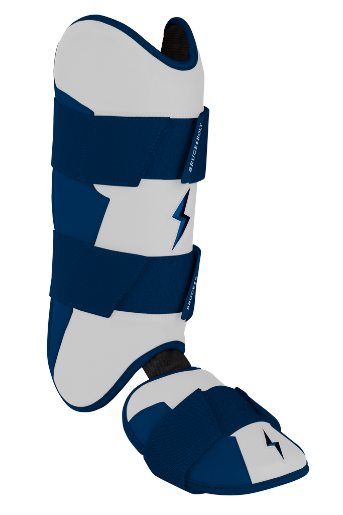 BRUCE BOLT Chrome Series Leg Guard - NAVY- thumb 4