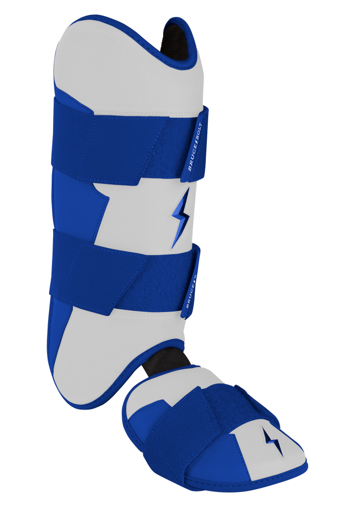 BRUCE BOLT Chrome Series Leg Guard - ROYAL- thumb 4
