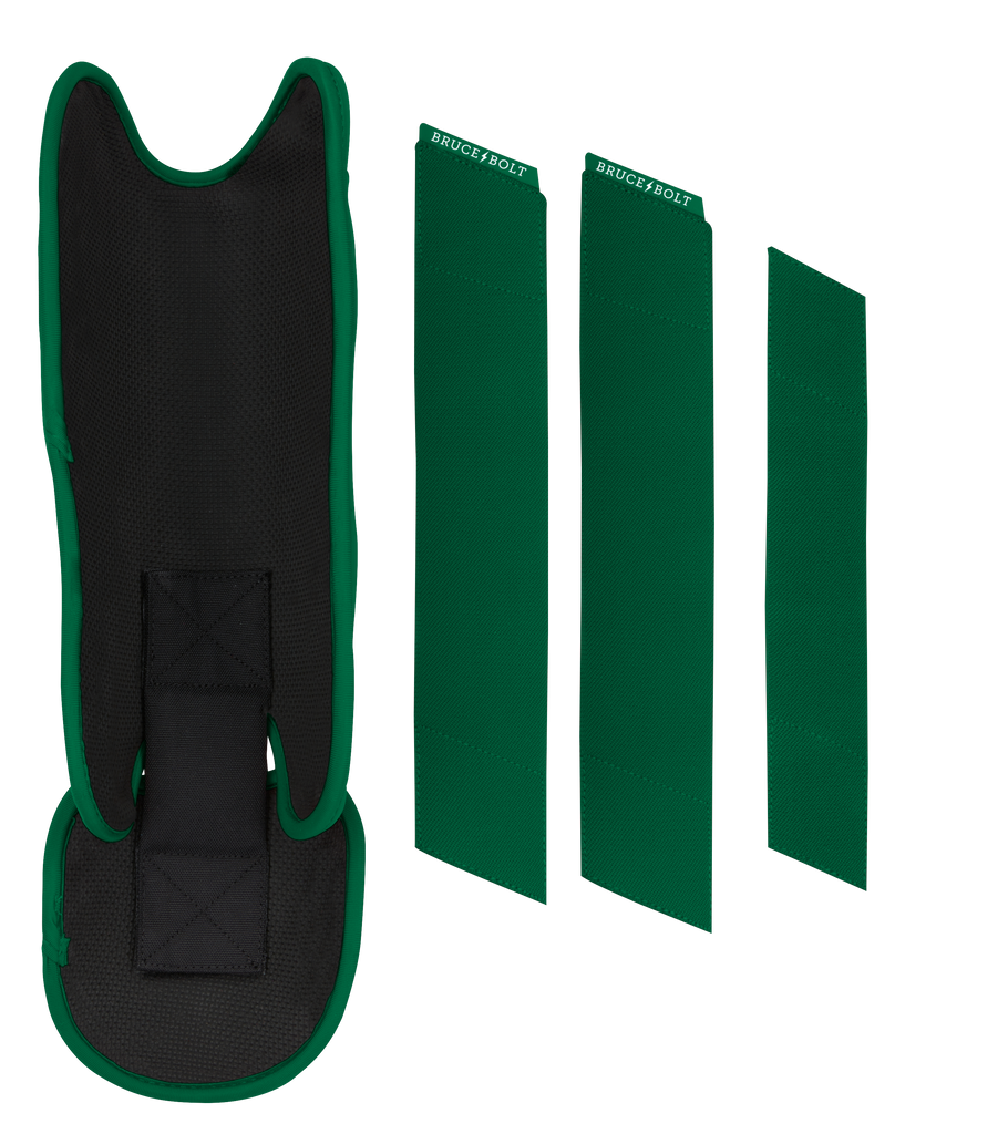 BRUCE BOLT Chrome Series Leg Guard - GREEN- thumb 5