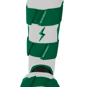 bruce-bolt-chrome-series-leg-guard-green