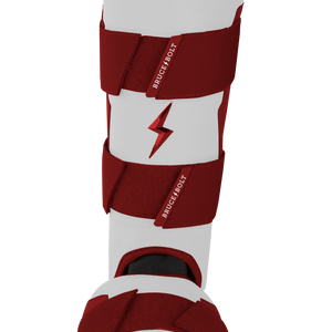 bruce-bolt-chrome-series-leg-guard-maroon