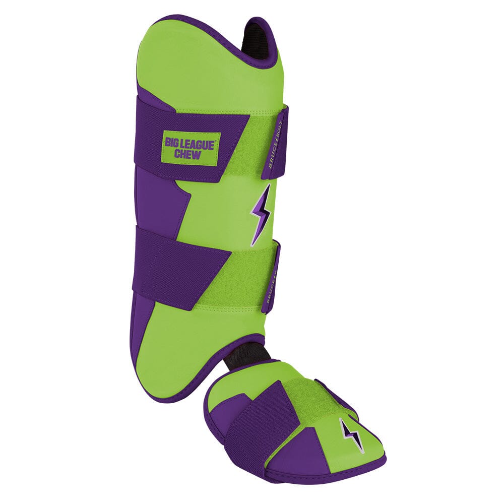 Limited Edition Big League Chew Leg Guard - SWINGIN' SOUR APPLE- thumb 5