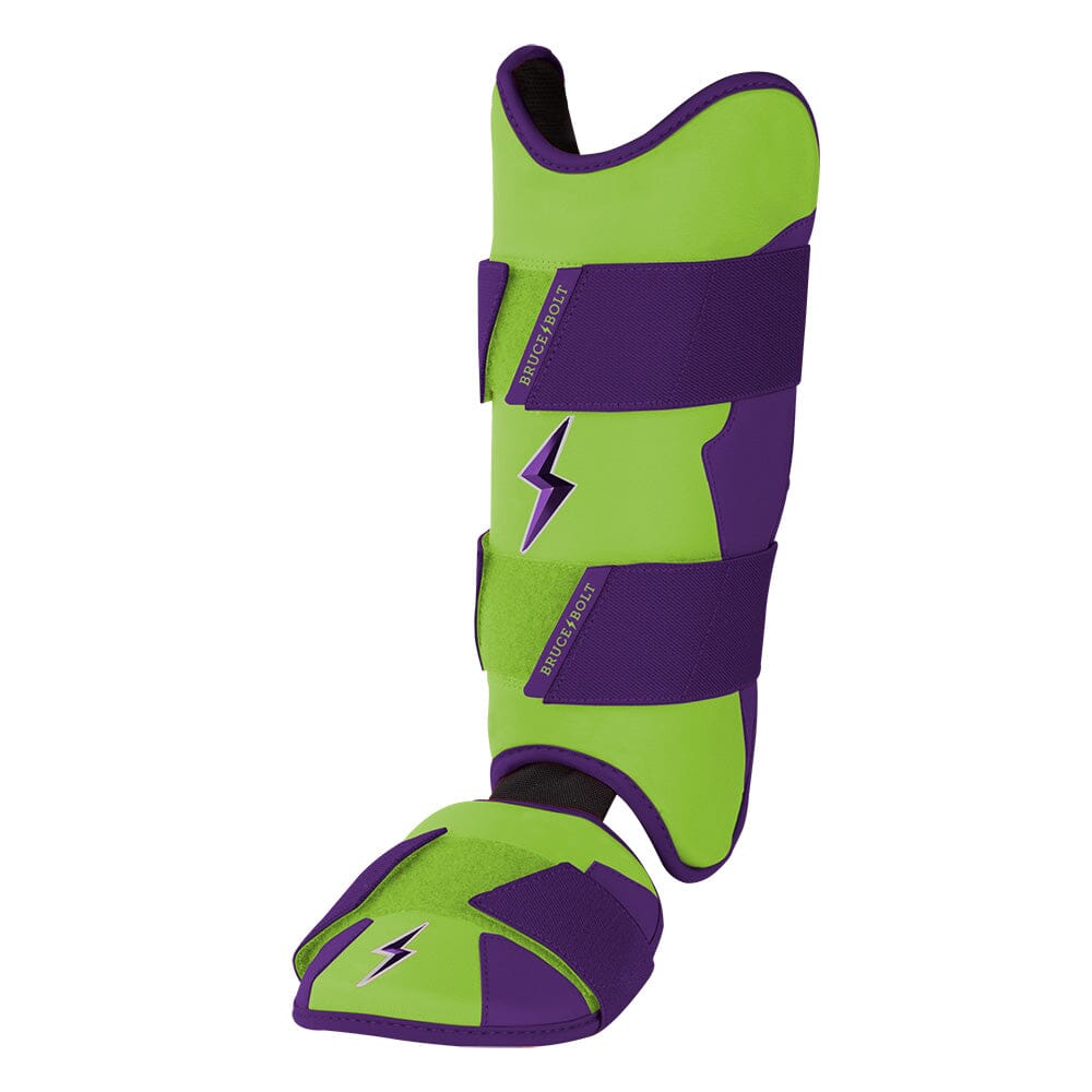 Limited Edition Big League Chew Leg Guard - SWINGIN' SOUR APPLE- thumb 4