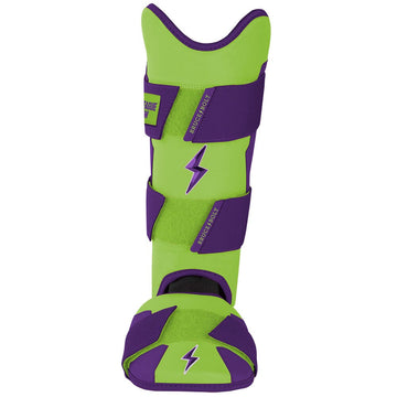 Limited Edition Big League Chew Leg Guard - SWINGIN' SOUR APPLE - 1