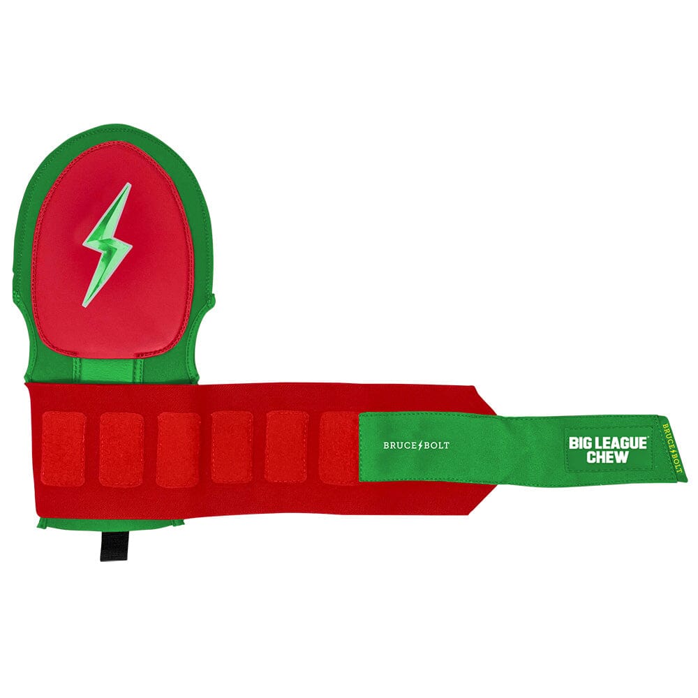 Limited Edition Big League Chew Sliding Mitt - SLAMMIN' STRAWBERRY- thumb 3