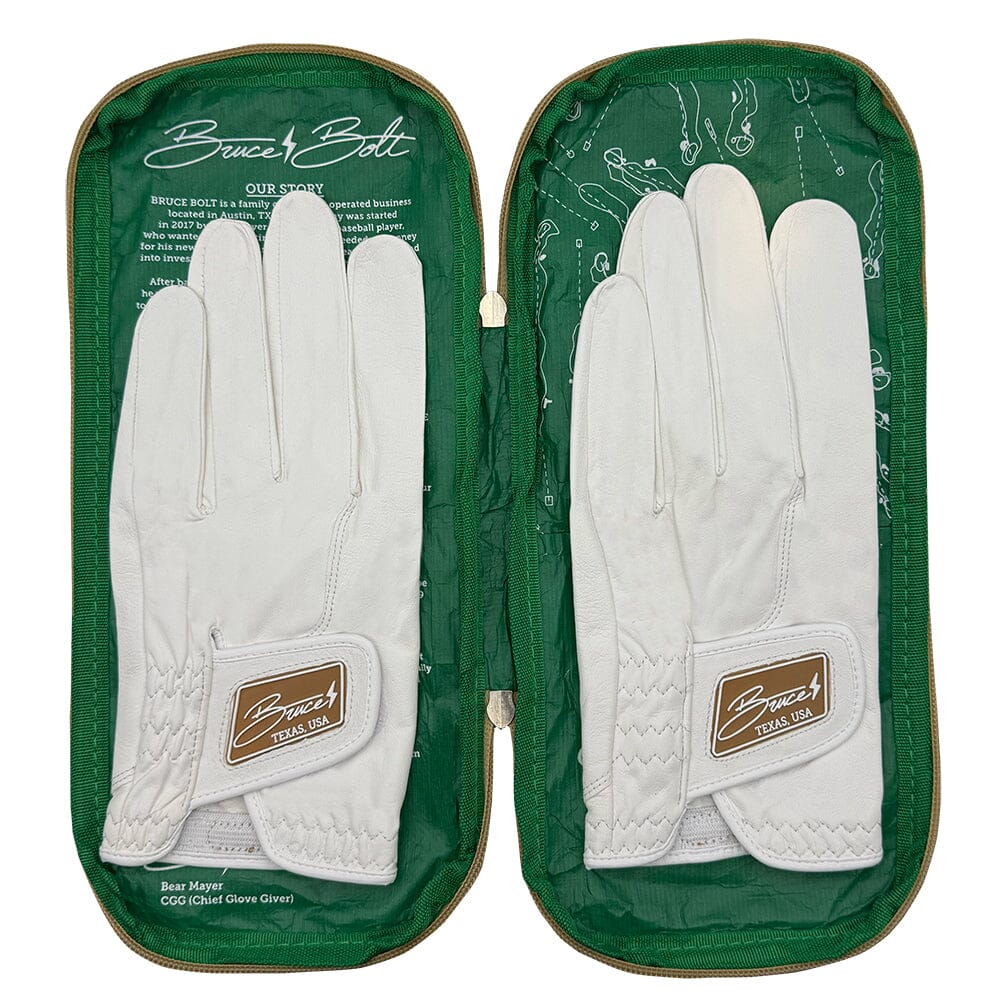 Original Series Golf Gloves (On Left, 2-Pack) - WHITE- thumb 6