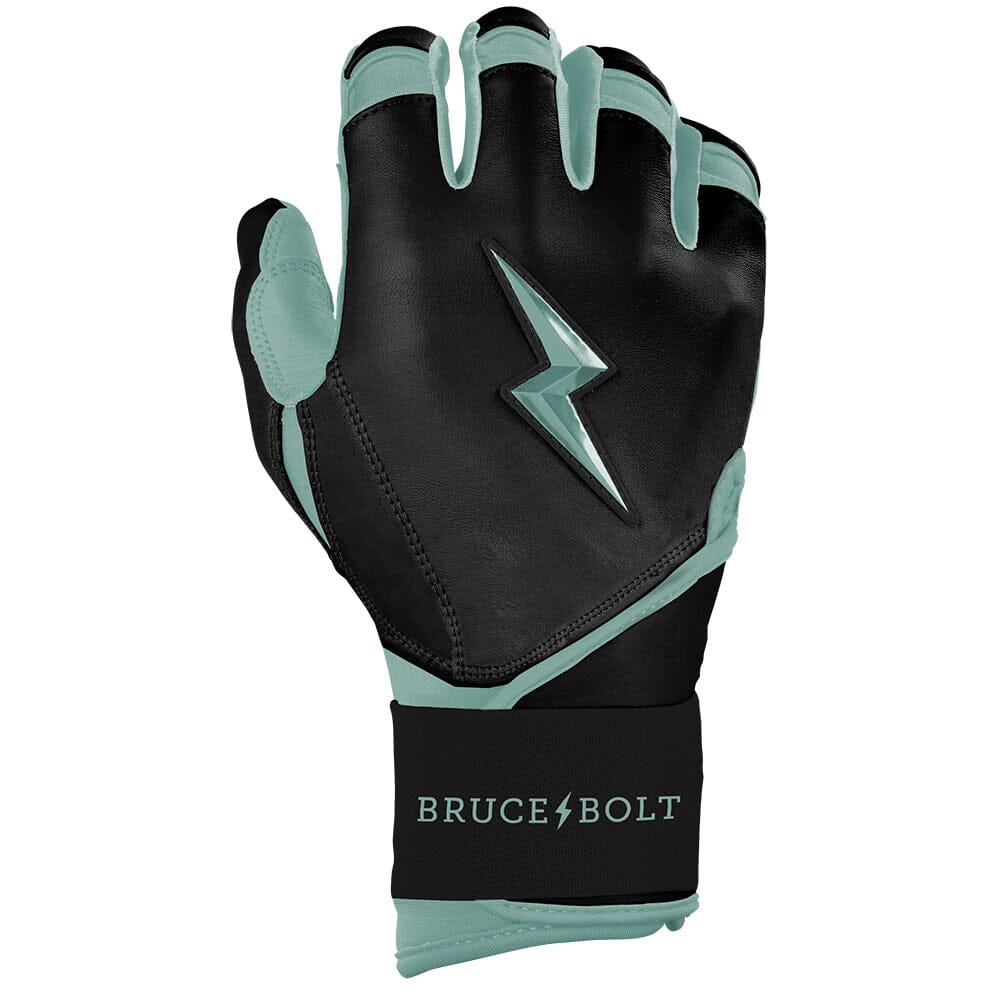 PREMIUM PRO BADER Series Long Cuff Batting Gloves | BLACK- thumb 4