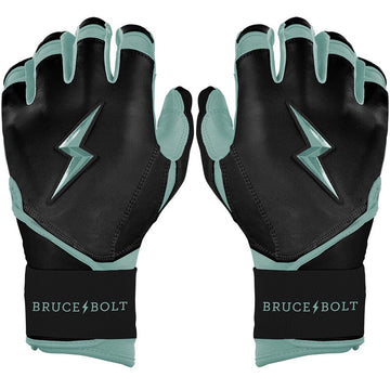 PREMIUM PRO BADER Series Long Cuff Batting Gloves | BLACK - 1