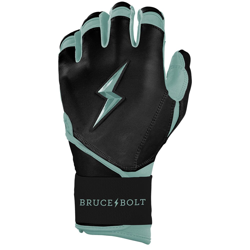 PREMIUM PRO BADER Series Long Cuff Batting Gloves | BLACK- thumb 3
