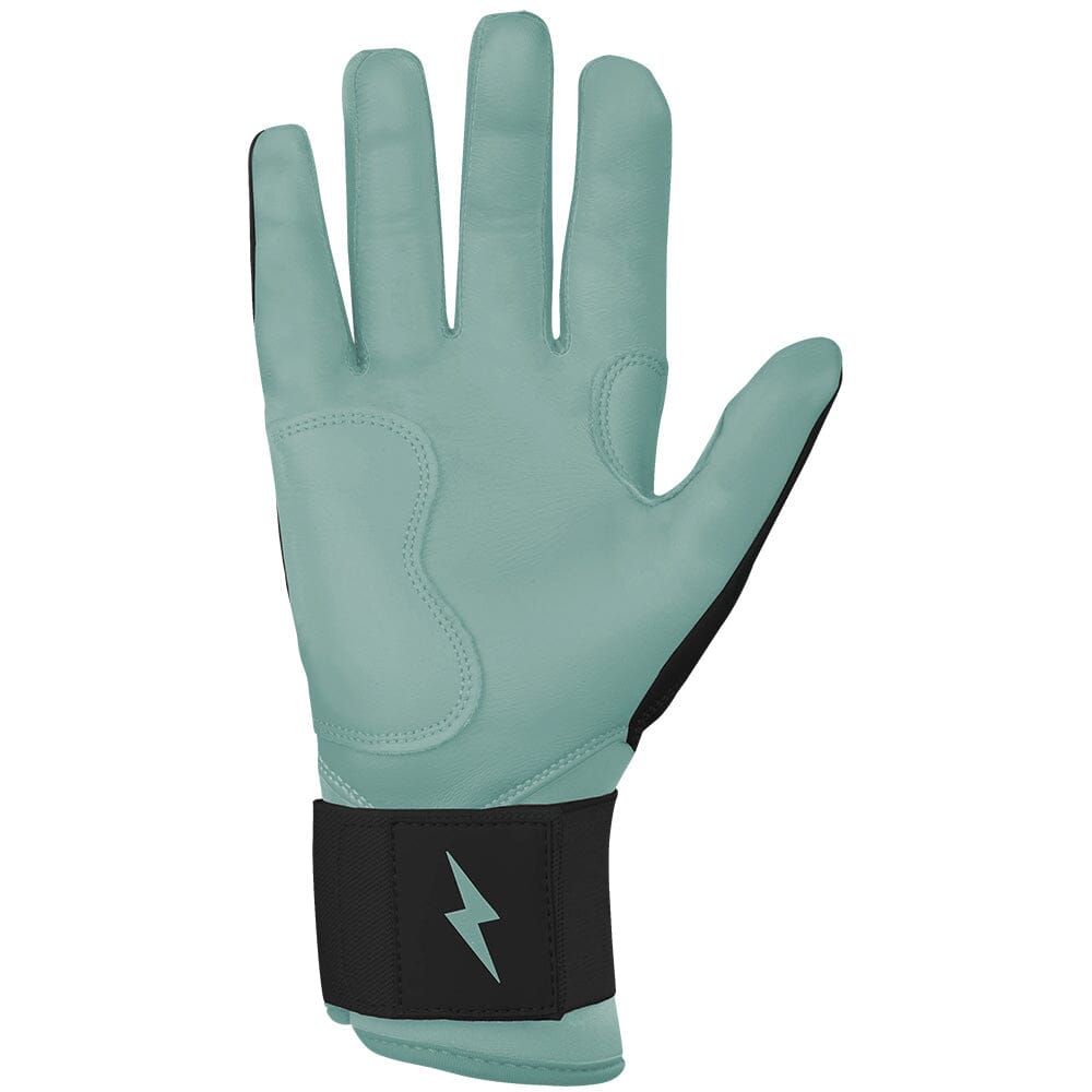PREMIUM PRO BADER Series Long Cuff Batting Gloves | BLACK- quickbuy