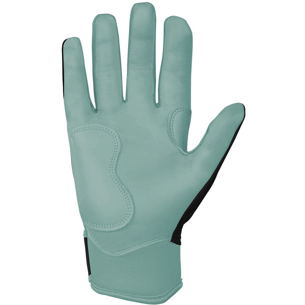 PREMIUM PRO BADER Series Short Cuff Batting Gloves | BLACK- quickbuy