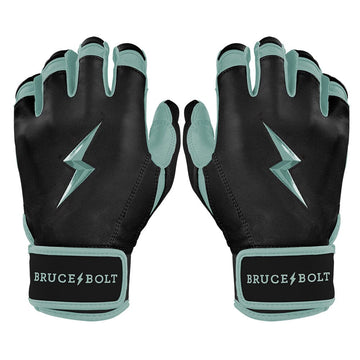 PREMIUM PRO BADER Series Short Cuff Batting Gloves | BLACK - 1