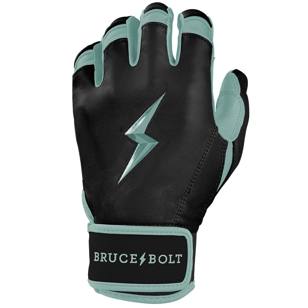 PREMIUM PRO BADER Series Short Cuff Batting Gloves | BLACK- thumb 3