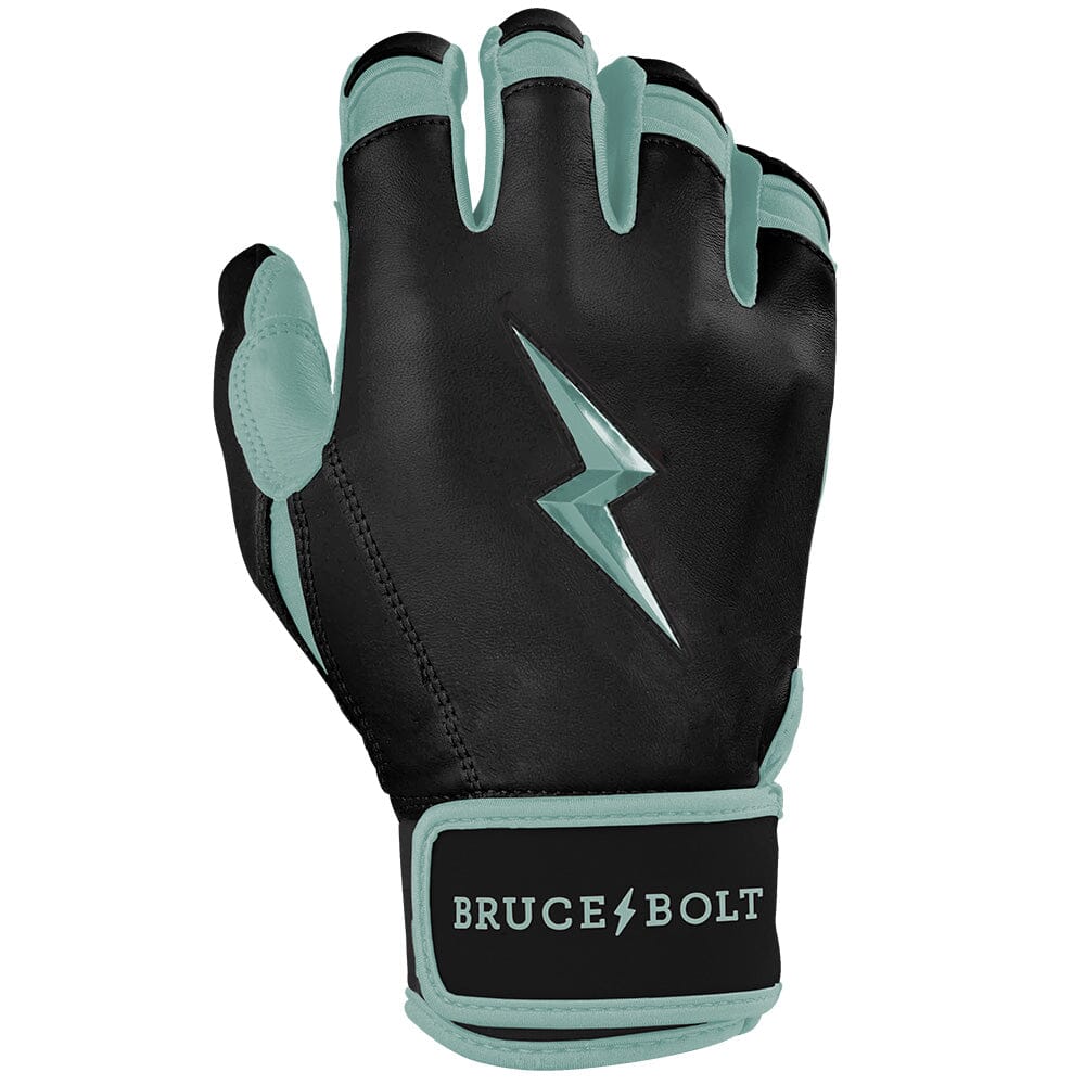 PREMIUM PRO BADER Series Short Cuff Batting Gloves | BLACK- thumb 4