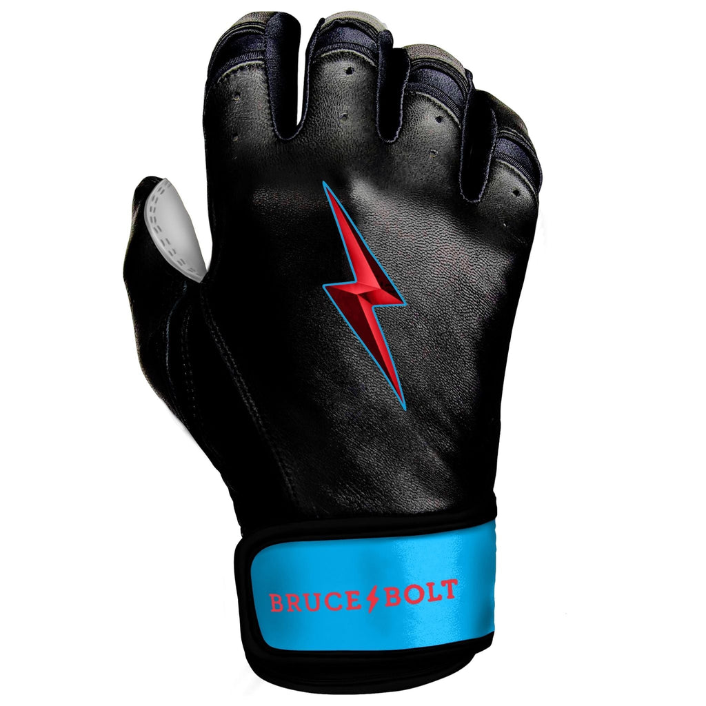 PREMIUM PRO Creator Series Short Cuff Batting Gloves | MIAMI BLACK- thumb 6