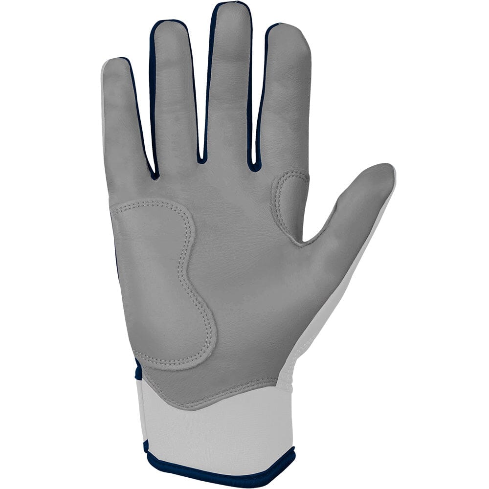 PREMIUM PRO CHROME Series Short Cuff Batting Gloves | NAVY- quickbuy